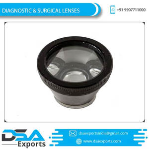 เลนส์กล้องโกนิโคสโคปทรงกลมสามเลนส์สำหรับใช้งานแบบออปติคัลลายพลาโน - Product Image 6