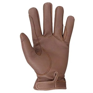 Guante de invierno para hombre, para montar a caballo, grueso, a prueba de viento, impermeable, para conducir, pantalla táctil, guantes de cuero cálidos, tarifa barata de alta calidad - Product Image 2