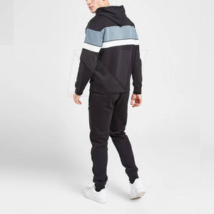 Ensemble de survêtement d'hiver pour hommes XXL de haute qualité, personnalisé, respirant, en tissu 100 % coton, léger, longueur intégrale, vente en gros, OEM - Product Image 5