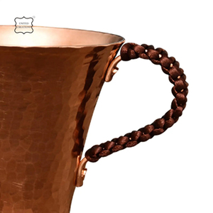 Wholesale Plan Copper <b>Mug</b> with hard handle High Standard Solid <b>Metal</b> <b>Mugs</b> Wholesale Moscow Mule <b>Mug</b> Best <b>Metal</b> Cup - Product Image 5