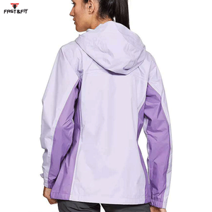 Custom Design Top Quality New Design Casual Wear Best Style Lightweight <b>Windbreaker</b> <b>Jacket</b> For <b>Women</b> - Product Image 2