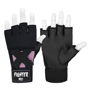 Gants de boxe en néoprène, protège-doigts de Muay Thai, bandages pour les mains pour l'entraînement, le sparring, le MMA, le kickboxing - Product Image 5