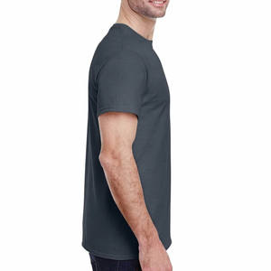 Verano nueva moda hombres 100% algodón manga corta 100% algodón impreso camiseta - Product Image 5