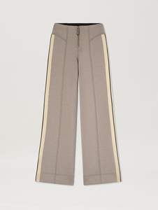 Nuevo chándal para mujer, chándal naranja y blanco para mujer, conjunto de moda de chándal de entrenamiento de EVERGLOW - Product Image 4