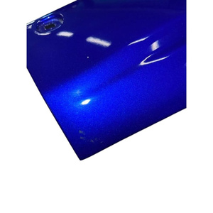 Yamaha Majesty 250 96-98 Panneau latéral inférieur droit avec support de plaque d'immatriculation et cadre Modèle 4HC2171MA0P5 - Product Image 3