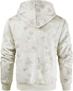 2025 hommes décontracté mode Joker Sublimation pull à capuche meilleure qualité drôle surdimensionné respirant conception solide motif OEM - Product Image 3