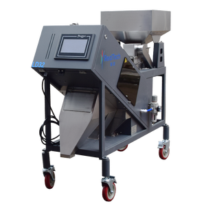 適正価格のCCDカラー選別機、カカオ豆選別機、小型AIディープラーニングカカオナッツカラー選別機 - Product Image 5