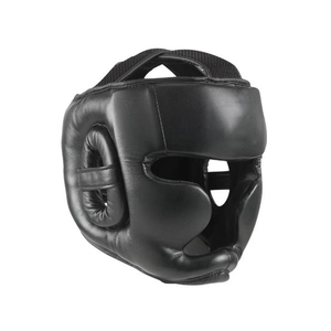 Protector de Cabeza de Diseño Moderno en Negro, Blanco, Azul y Rojo, Equipo de Boxeo, Protector de Cabeza de Seguridad - Product Image 2