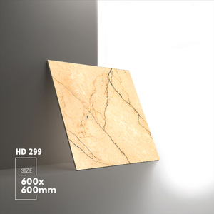 การพิมพ์ดิจิตอลวัสดุหนัก600x600มม. HD ลายใหม่ล่าสุดสำหรับรับประทานอาหารและห้องนั่งเล่นนาโนขัดเงา - Product Image 5