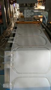 Kan toplama çanta yapma ekipmanları yüksek frekanslı tıbbi çanta üretim hattı kan transfüzyon çanta makinesi - Product Image 6