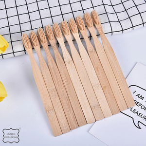 แปรงสีฟันไม้ไผ่สำหรับผู้ใหญ่ขนแปรงอ่อนนุ่มแบบรีไซเคิลเป็นมิตรต่อสิ่งแวดล้อม - Product Image 6