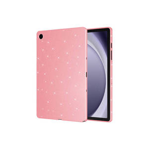 เคสป้องกันเน็ตซี่สำหรับกาแล็กซี่ แท็บ เอ 9 พลัสดีไซน์สีชมพูวิบวับ วัสดุ TPU และ PC ที่เข้ากันได้ ให้ลุคเงางาม - Product Image 3