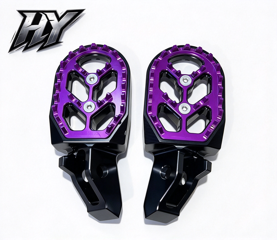 Aluminum Alloy Foot Pegs for Surron Ultra Bee Full Foot Wide Platform ...
