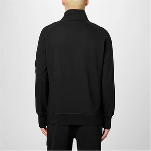 Sweat en coton confortable tous les jours sweat à manches longues hommes vêtements confortables couleur unie deux poches sweat unisexe mode - Product Image 4