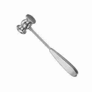 Collin Bone Mallet 20 cm - 8 "Diámetro de la cabeza-Peso 30,0mm Dia - 220 gramos Acero inoxidable - Product Image 4