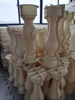 ローマ列型コンクリート石膏セメントプラスチック鋳造型キットガーデンバルコニーフェンス装飾用木柱型