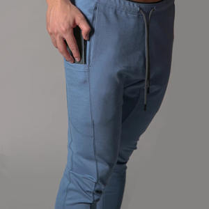 กางเกงสเวตเตอร์ของผู้ชายกางเกงคาร์โก้ทรงตรงสลิมฟิตกางเกงวอร์มขายาว - Product Image 5