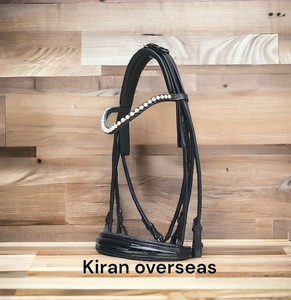 Bride faite à la main modèle Ko-21 en cuir DD de haute qualité avec raccords de haute qualité - Product Image 3
