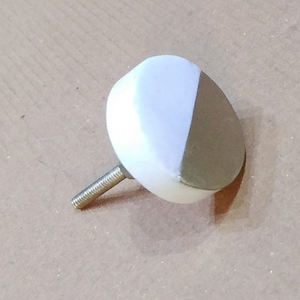 Tiradores de armario de mármol decorativos de acero inoxidable modernos del fabricante indio directos tiradores de ventana de cocina - Product Image 6