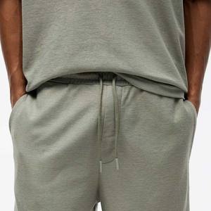 Conjunto de Camiseta y Pantalones Cortos con Estampado Gráfico Sublimado Personalizado para Hombre, Camisetas Extra Grandes para Hombre, Conjunto de Pantalones Cortos para Hombre - Product Image 3