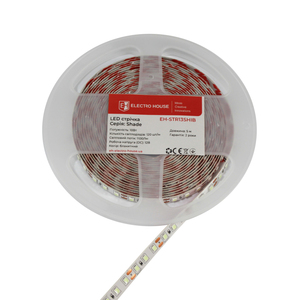 Tira de Luces LED de 12 V, 120 LED/m, SMD2835, IP20, 10 W, Flexible, de un Solo Color, Azul, Morado, para Dormitorio, Cocina, Gabinete, TV - Product Image 1