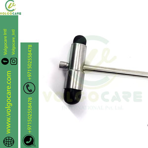 Nouveau design et nouveauté fabriqués avec un marteau réflexe et percussion en acier inoxydable dans un style unique disponible dans toutes les couleurs - Product Image 3