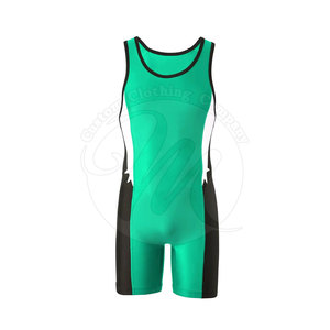 Meilleur Arrivée Hommes Lutte Maillots Fitness Porter Hommes Lutte Maillots Coton Polyester Fait Hommes Lutte Singlets - Product Image 5