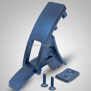 Hebilla de Palanca para Cinturones de Levantamiento de Pesas de 10-13 mm, Resistente, de Alta Resistencia a la Tracción, de Acero, con Cierre Seguro - Product Image 1