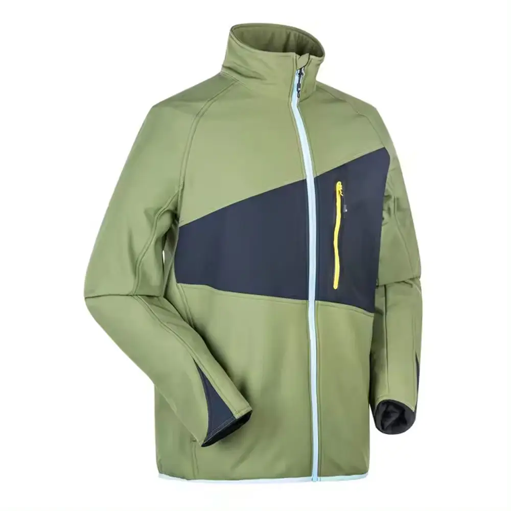 High Quality Outdoor jacket custom Sweatshirt Sweaters Windproof Fleece Jacket sports winter jacket for men