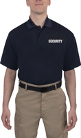 Nuevas Camisas de Jersey de Algodón Transpirable para Hombre, Tallas Grandes, Ecológicas, Antiarrugas, Uniformes para Guardias de Seguridad, Venta al Por Mayor