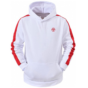 Survêtement en molleton de coton uni pour homme, design tendance et luxueux, logo personnalisé, respirant, séchage rapide, 280g, haute qualité, best-seller - Product Image 2
