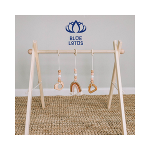 PREMIUM VIETNAM JOUETS EN BOIS POUR BÉBÉ GYM ÉCOLOGIQUE FABRIQUÉS PAR BLUE LOTUS FARM - Product Image 1