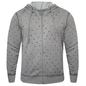Imprimé personnalisé brodé logo personnalisé coupe classique sweats à capuche unis pour hommes bon marché prix meilleur sweat à capuche pour hommes fabricant processus Impex - Product Image 1
