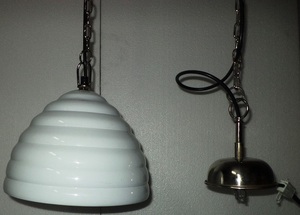 Lámpara Colgante Hecha a Mano de Hierro y Ratán con Diseño Tradicional Vintage, Bombilla LED para Decoración de Sala de Estar, Iqbal - Product Image 2