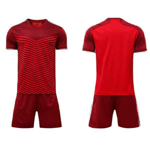 Uniforme de football sur mesure de haute qualité pour adultes ensemble d'équipe à faible quantité minimale de commande - Product Image 4