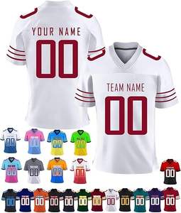 Maillot de football américain sublimé élégant sur mesure hommes et femmes maillot de football de l'équipe pour le sport - Product Image 3