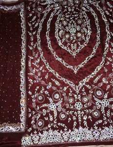 Designer moderne non cousu brodé à la main beaux costumes coûteux pour les femmes fêtes de style traditionnel indien à la mode - Product Image 1