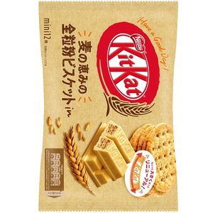 Kitkat มินิคุกกี้โฮลวีต10แพ็ค113กรัม - Product Image 6
