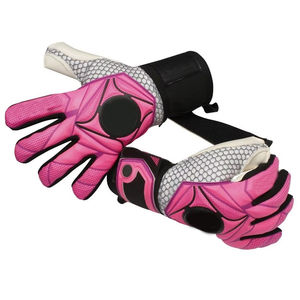 Gants de gardien de but de football d'extérieur, doigts entiers, imperméables, respirants, en latex, bracelet de poignet réglable, absorption des chocs durable - Product Image 5