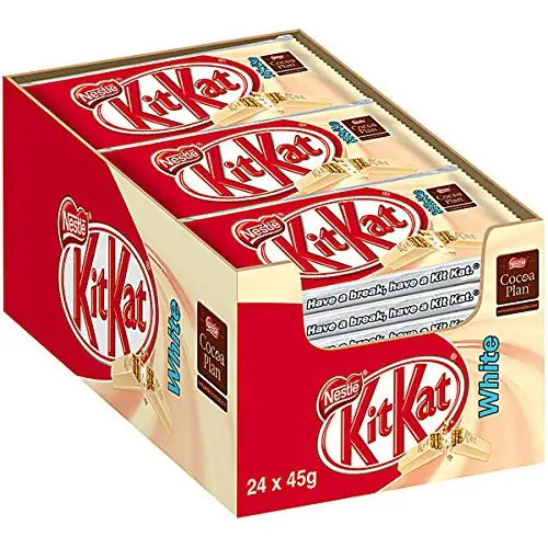 Kitkat Valentine Ramadan Gift Caja de embalaje de chocolate