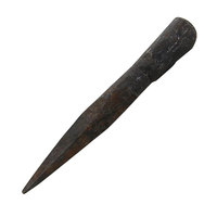 Vente spéciale d'usine carbone pur 6.2 têtes de flèche remplaçables de diamètre intérieur pour la chasse et la pêche matériel de pointe en acier