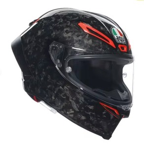 Casco de Carreras Pista GP RR E2206 Italia Carbonio Forgiato, Casco de Motocicleta Integral de Fibra de Carbono, Listo para Enviar - Product Image 1