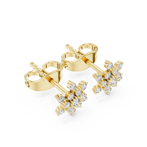 Joyería de lujo 925 plata esterlina Moissanite diamante aro pendientes mujer compromiso regalo pendientes joyería Mujer - Product Image 5