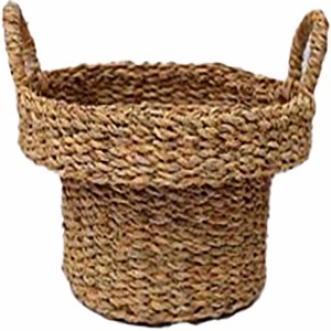 Cesta de hierba marina con 2 asas laterales, precio barato - Product Image 6