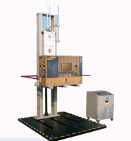 ASTM D4169 Package Drop Test Machine Carton Edge Corner Free Fall Drop Tester