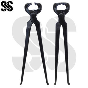 Pince à sabots vétérinaire de qualité supérieure, robuste, en acier inoxydable résistant à la rouille, outils de maréchal-ferrant pour le soin des pieds équins, coupe-ongles - Product Image 3