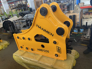 ค้อนไฮดรอลิกสำหรับงานก่อสร้าง SB60/SB70 ใหม่ พร้อมดอกสกัด 125 มม. สำหรับรถขุด Sany - Product Image 6