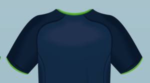 Camiseta Formal para Hombre, Nueva Llegada, Color Personalizado, Transpirable, de Secado Rápido, Tela de Poliéster/Algodón de Alta Calidad, Nuevo Diseño - Product Image 5