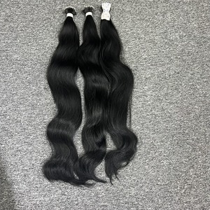 El más nuevo cabello humano Nano Keratin 100% Remy de Vietnam Color natural y onda Amplia gama de opciones de color disponibles - Product Image 3