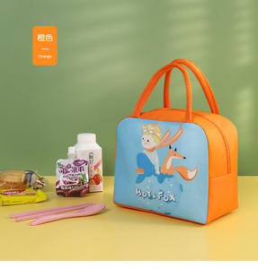 Sac isotherme portable 600D personnalisé, écologique, pour aliments chauds et froids, idéal pour l'école - Fabricant OEM en gros - Product Image 4